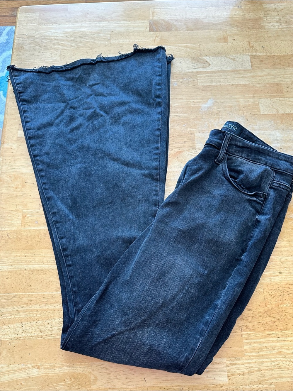Judy Blue super flare jeans size 9/29